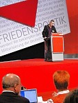 Vorsitzender der Linkspartei Berlin, Klaus Lederer; Foto: Elke Brosow