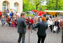 Mai-Fest im Bötzow-Viertel im Prenzlauer Berg; Foto: Elke Brosow