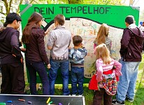 MY-FEST auf dem Mariannenplatz in Kreuzberg, Ideen für Tempelhof; Foto: Elke Brosow