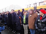 Menschenkette in Dresden; Foto: Axel Hildebrandt