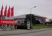 Tagungsort Stadthalle Rostock; Foto: Axel Hildebrandt