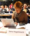 Petra Wagenknecht?; Foto: Axel Hildebrandt