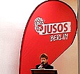 Sozialismus-Kongress der Berliner Jusos; Foto: privat