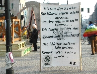 Brechts Bitten der Kinder; Foto: Axel Hildebrandt