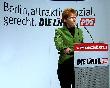 auf dem Landesparteitag der Linkspartei.PDS Berlin; Foto: Axel Hildebrandt