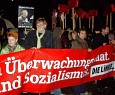 Demo gegen Vorratsdatenspeicherung in Berlin; Foto: Axel Hildebrandt