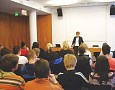 Lehrlinge aus Thüringen zu Besuch im Bundestag; Foto: Axel Hildebrandt