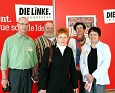 Besuch aus dem Wahlkreis - Redaktion der Bezirkszeitung 'Die Hellersdorfer'; Foto: Heidi Wagner