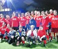 Fußballmannschaft 'Rote Socken'; Foto: Axel Hildebrandt
