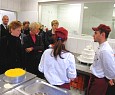Links-Politikerinnen besuchen Projekte für Ausbildung, Betreuung, Beschäftigung und Integration; Foto: privat