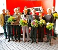 Berliner BundestagskandidatInnen; Foto: Elke Brosow