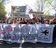 Ostermarsch 2009 gegen das Bombodrom; Foto: privat
