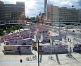 Ausstellung über die Wende-Ereignisse in der DDR auf dem Berliner Alexander-Platz; Foto: Axel Hildebrandt
