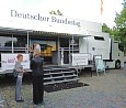 Info-Truck des Bundestages; Foto: Axel Hildebrandt