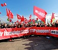 Demo gegen TTIP; Foto: Frank Schwarz