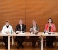 Pressekonferenz zum neuen NSU-Untersuchungsausschuss; Foto: Axel Hildebrandt