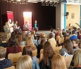 Politik trifft Bildung - im Friedrich-Rückert-Gymnasium in Ebern; Foto: Axel Hildebrandt
