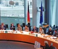 Internationale Bundestags-Konferenz zur Integration von Geflüchteten; Foto: Axel Hildebrandt