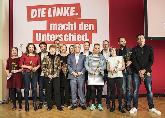Berliner KandidatInnen für die Bundestagswahl 2017; Foto: DIE LINKE Berlin