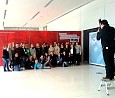 'Gottlose' mit Gästen im Bundestag; Foto: Axel Hildebrandt