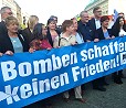 Friedenskundgebung am Brandenburger Tor; Foto: Axel Hildebrandt