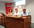 Diskussion bei der LINKEN in Köln; Foto: privat