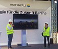 Vattenfall weiht neues KWK-Gaskraftwerk in Marzahn ein; Foto: privat